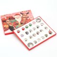 thumbnail image 2 of Calendario de Adviento de Navidad de 24 días para niños, joyería de moda, calendarios de Adviento, pulseras con dijes, collar, caja de regalo de Navidad para niños, 2 of 4