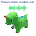 thumbnail image 4 of Montable Inflable Brincolin Para Niños Dinosaurio Musical Decorado Ecobaby Original, 4 of 5