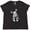 Black Leopard, variant on Inktastic Curious Rhinos Women's Plus Size T-Shirt