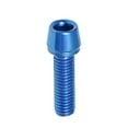 thumbnail image 2 of 12PCS Screw Bolt Bright Colors M5 Fine Thread Screws for Bicycle Brake Handle Kettle Holder Hexagonal Head Fixing Bolt Set, 2 of 10
