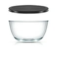 thumbnail image 5 of JoyJolt JoyFul by  Set of 4 Glass Mixing Bowls With Lids - 16.5 oz, 33.5 oz, 50.5oz, 67.5oz Black, 5 of 9