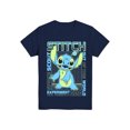 thumbnail image 5 of Stitch Chillin Out, Boys Graphic Short Sleeve T-Shirt, 2Pack, Sizes 4-18, 5 of 7
