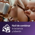 thumbnail image 4 of Tetinas de Biberón Philips AVENT Natural Flujo 1 4 Botellas Rosas 9 oz, 4 of 8