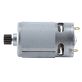 thumbnail image 3 of RS550 Motor 15 Teeth Gear Motor 14.4V 29800RPM Electric Saw Motor for Mini Reciprocating Saw, 3 of 8