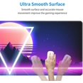 thumbnail image 5 of Retro Vaporwave Gaming Mouse Pad Cool Desk Mat Synthwave Neon Large XL Long Extended Pads Big Mousepad for Home Office Decor Accessories, 5 of 6