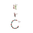 thumbnail image 2 of Womens Earrings Christmas Santa Reindeer Tree Joy Candy Cane Holiday Winter Jewelry, 2 of 2