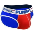 thumbnail image 2 of Men's Sports Low-Waist Cotton Briefs - Hip-Lifting & Color-Match Design, 2 of 5