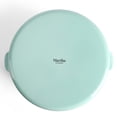 thumbnail image 4 of Martha Stewart Thayer Enamel on Steel 16 QT Steamer Pot W/ SS Insert, 4 of 9