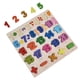 thumbnail image 3 of Rompecabezas de números del alfabeto preescolar, rompecabezas del alfabeto, rompecabezas de letras coloridas de madera, juegos de aprendizaje preescolar diseñados para profesionales, 3 of 8
