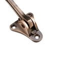 thumbnail image 4 of Unique Bargains 5.3 inch Zinc Alloy Easy-Step Door Stop Kick Down Lock Holder Copper Tone, 4 of 5