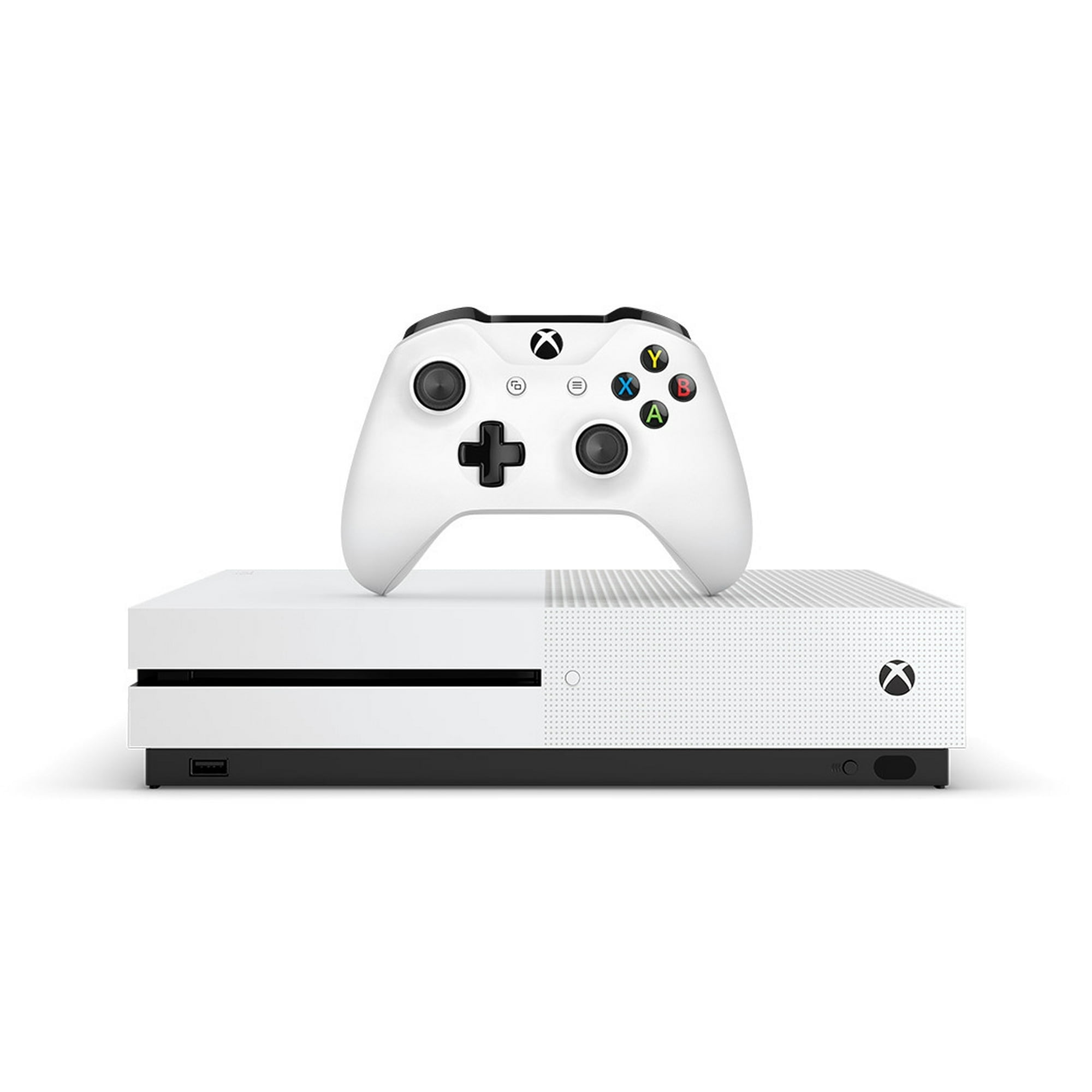 Microsoft Xbox One S 500 GB (Minecraft 同 Xbox One S 500GB Console with Minecraft Favorites Bundle, 4K