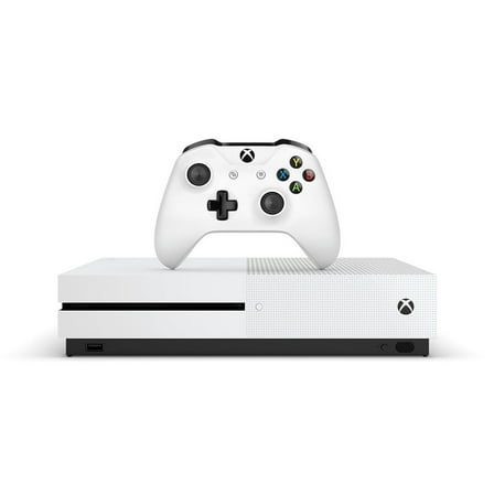 Restored Microsoft Xbox One S 1TB Gaming Console White (Refurbished)