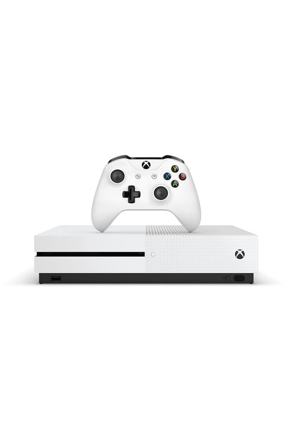 Pre-Owned Microsoft Xbox One S 1TB Gaming Console White