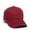 Cardinal, variant on Outdoor Cap USA-800 Structured with Flag Sandwich-Cardinal
