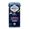 West Life Organic Unsweetened Vanilla Soymilk, Shelf-Stable, 32 fl oz