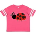 thumbnail image 3 of Inktastic Ladybug Girls Toddler T-Shirt, 3 of 5