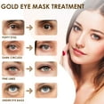 thumbnail image 2 of 2PCS-24K Gold Eye Mask Collagen Eye Mask Patches for Hydrating and Firming, Reduce Fine Line, Eye Bags, Wrinkles and Dark Circles, 2 of 8