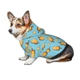 thumbnail image 7 of Gaeub Lemon Ice Cream Dog Hoodie Sweatshirts Warm Dog Clothes for Small Dogs,Puppy and Cat Costume-X-Small, 7 of 7