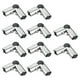 thumbnail image 1 of Conector de tubo de acero inoxidable de 10 piezas de 25 mm de diámetro para conexión de tubo redondo Tres conectores, 1 of 8
