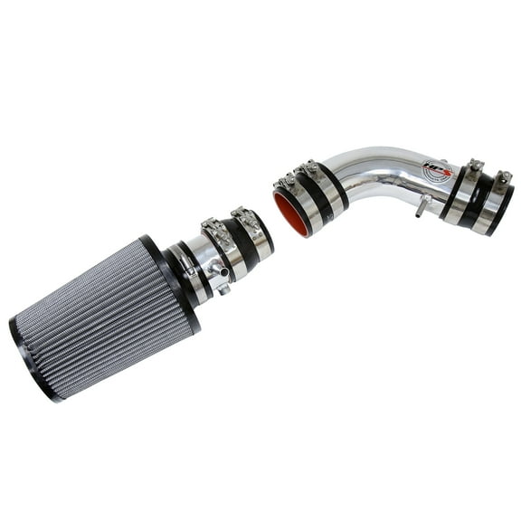 HPS Performance Polish Shortram Air Intake Kit Cool Ram Compatible for 1996-1998 Toyota 4Runner Tacoma 3.4L V6, 827-507P
