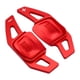 thumbnail image 5 of Extensión de paleta de cambio de volante automotriz, 2 uds., resistente profesional para Phaeton Golf 8 cc, accesorios de repuesto, reparación de Rojo DYNWAVEMX Extensión de cambio de paletas, 5 of 8