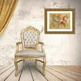 thumbnail image 3 of Grey, Jace 32x25 Gold Ornate Wood Framed with Double Matting Museum Art Print Titled - Paris Postcard 4, 3 of 4