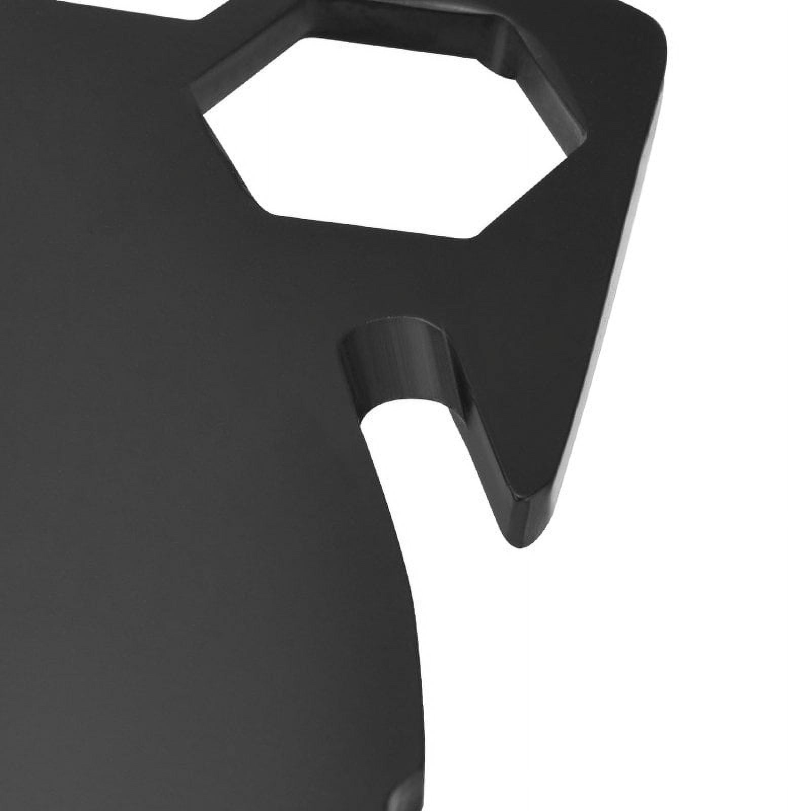 ASR Outdoor Hatchet Camping Axe Black Cord Cutter 1-Pack