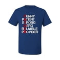thumbnail image 2 of Wild Bobby, Best Dad Father Traits Qualities, Father's Day, Men Graphic Tees, Royal, Small, 2 of 3