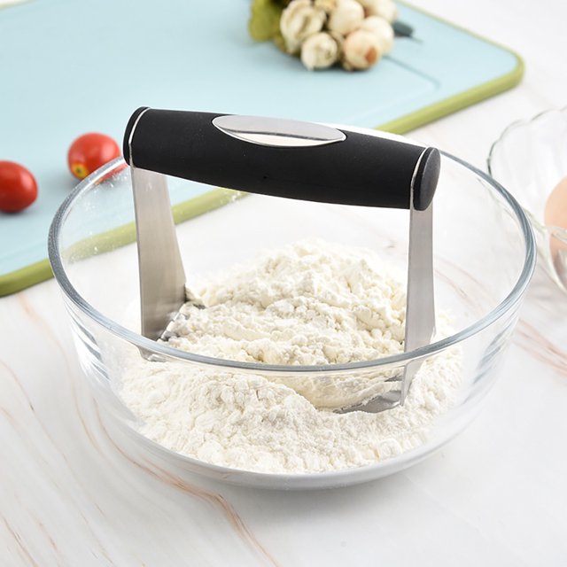 Stainless Steel Powder Mixer Flour Mixer Dough Blender Butter Blender Baking Tools Flour Stirrer Suitable For Making Cakes