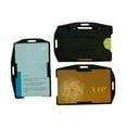 thumbnail image 6 of SagaSave Hard Plastic ID Card Holder Badge Holders Vertical/Horizontal Double Sided for 2 Cards, 6 of 6
