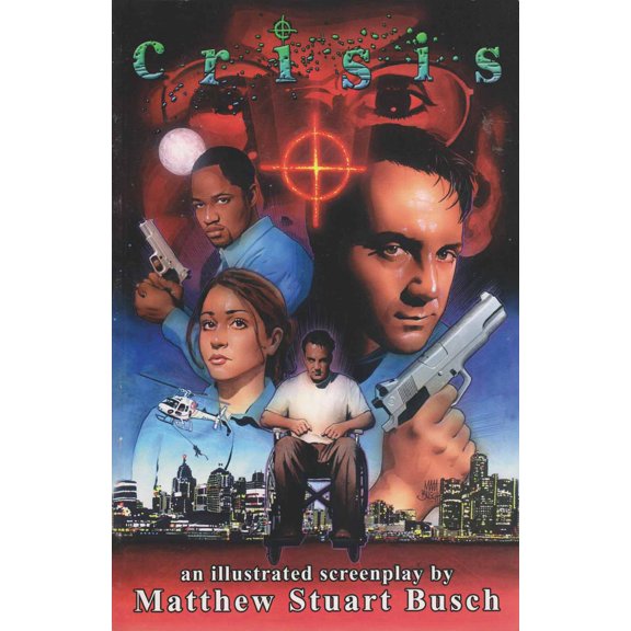 Crisis (PlanetMatt) TPB #1 VF ; PlanetMatt Comic Book