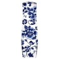 thumbnail image 3 of Nuoqisi Womens Summer Maxi Dress 2026 Casual V Neck Floral Sleeveless Sun Dress Trendy Beach Vacation Long Flowy Dresses, 3 of 8