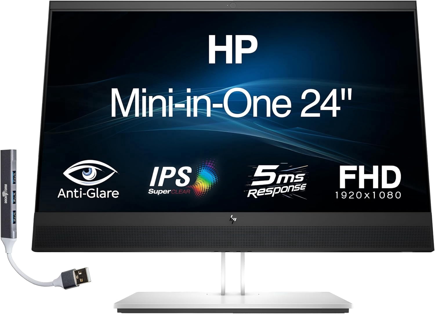 HP M27fe - LED monitor - 27