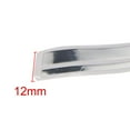 thumbnail image 2 of Unique Bargains 1pcs 12mm Vinyl Striping Pin Stripe Double Line Tape Car Decal Sticker Silver Tone, 2 of 2