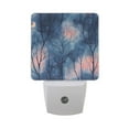 thumbnail image 6 of Yayeee LED Plug in Night Light for The Home with Auto Dusk to Dawn Light Sensors, 2 Pack, Trees in The Night, 6 of 6