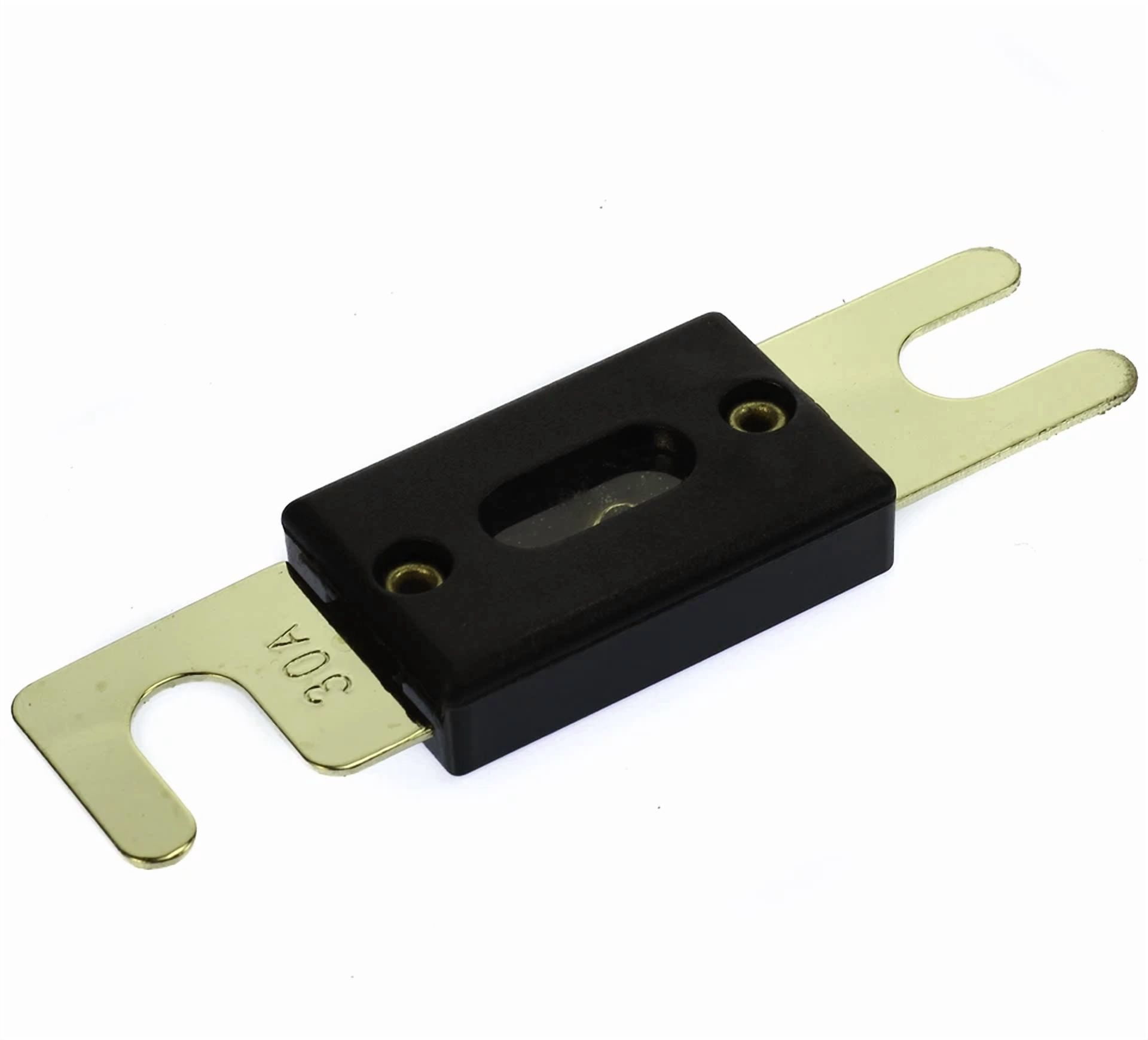 PRIME- 30 Amp Anl Inline Fuse By Voodoo Car Audio For Fuse Holder (3 Pack)