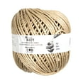 thumbnail image 3 of Cousin DIY Polished Thick Hemp Cord – 170 lb Strength, 193.5 ft Natural Brown Twine for Beading & Craft Projects, 3 of 10