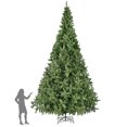 thumbnail image 1 of ARBOL DE NAVIDAD BAVARO DE LUJO GIGANTE VERDE DE 500 CM NAVIPLASTIC PINO ARTIFICIAL, 1 of 2