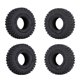 thumbnail image 3 of Neumáticos de goma para coche de control remoto piezas de repuesto Ehuebsd de 10 pulgadas para 4 27 5 3 Axial SCX24 90081 4 piezas, 3 of 9