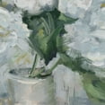 thumbnail image 2 of Masterpiece Art Gallery White Flower Bouquet Selections I by Studio Arts Canvas Art 30" x 30", 2 of 2
