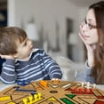thumbnail image 4 of Fast Track Interactive Toy Ludo Board Game Party For Adults And Kids And Family, 4 of 10