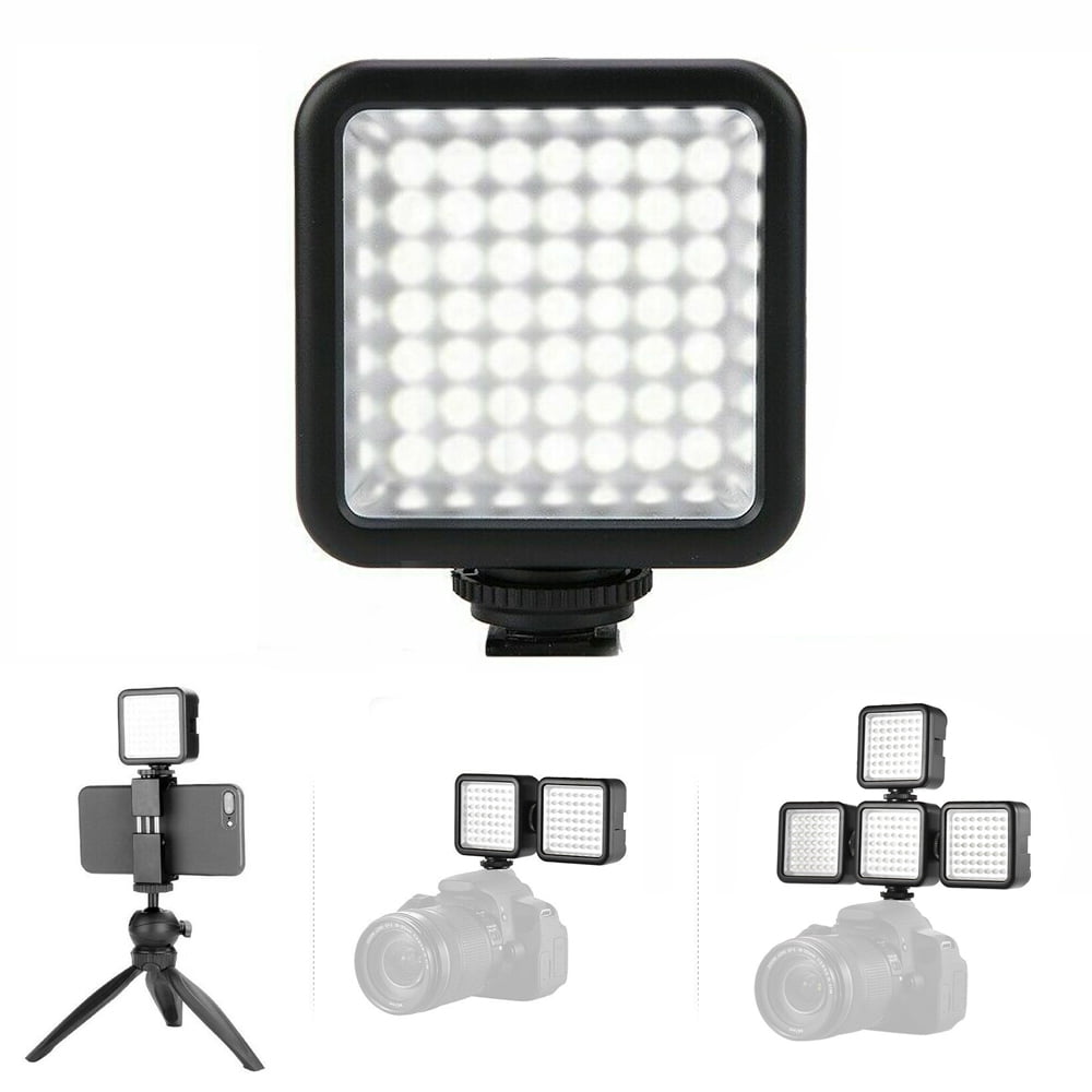 LED Video Camera Light, Mini Portable LED Camera Lights, LED Fill Lamp ...