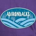 thumbnail image 3 of CafePress - Adirondacks New York Outdoors T Shirt - Men's Classic Graphic Cotton T-Shirt, 3 of 4