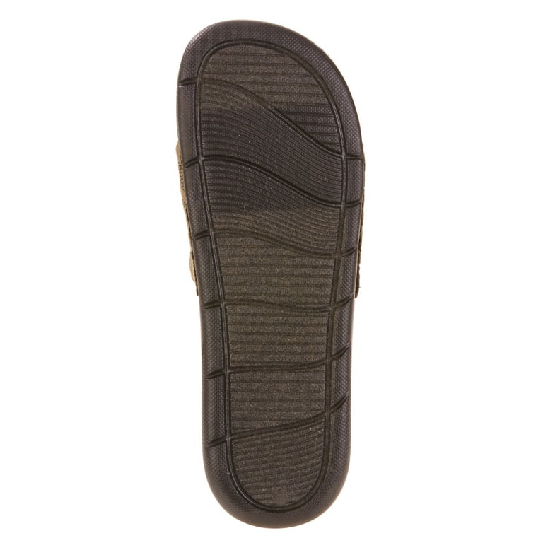 Athletic Works Men s Knit Slide Sandal Walmart