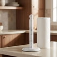 thumbnail image 4 of Radicaln Marble Paper Towel Holder 12.5 inch White Towel Stand for Bathroom and Kitchen, Premium Handmade Countertop Towel Holder, Elegant and Durable Design, 4 of 8