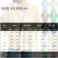thumbnail image 3 of Women's Zip Up Y2K Hoodies Casual Long Sleeve Track Jackets With Pockets（S-3XL, Navy), 3 of 6
