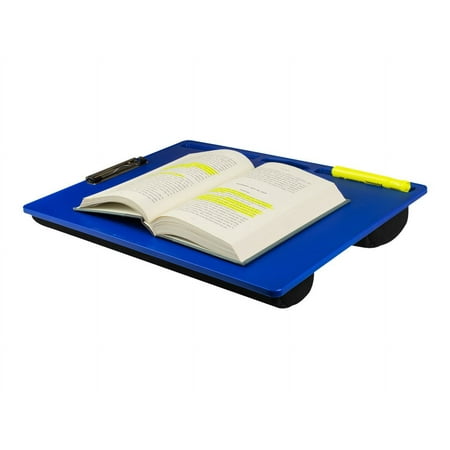 LapGear XL Student LapDesk with clip - Notebook pad - 17" - blue
