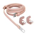 thumbnail image 1 of TISHITA Handbag Strap Shoulder Bag Strap Replacement Versatile Shoulder Strap PU Leather Pink, 1 of 8