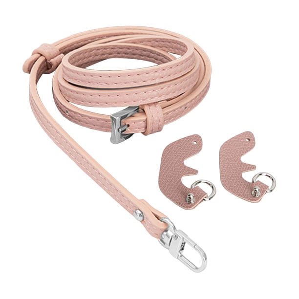 Correa De Monedero Para Bolso Correa De Bolso De Cuero De PU Duradera Correa De Bandolera Elegante Rosa Sunnimix correa de hombro del bolso