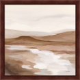 thumbnail image 2 of Great Art Now Cinnamon Riverbank Light by Silvia Vassileva, 2 Piece Framed Art Set Each 13.25"W x 13.25"H, 2 of 3
